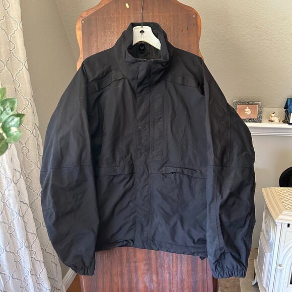 The Force Made For Heroes Men’s Size XL coat jacket black - Picture 1 of 11